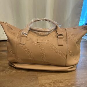 Elegant Tan Travel tote